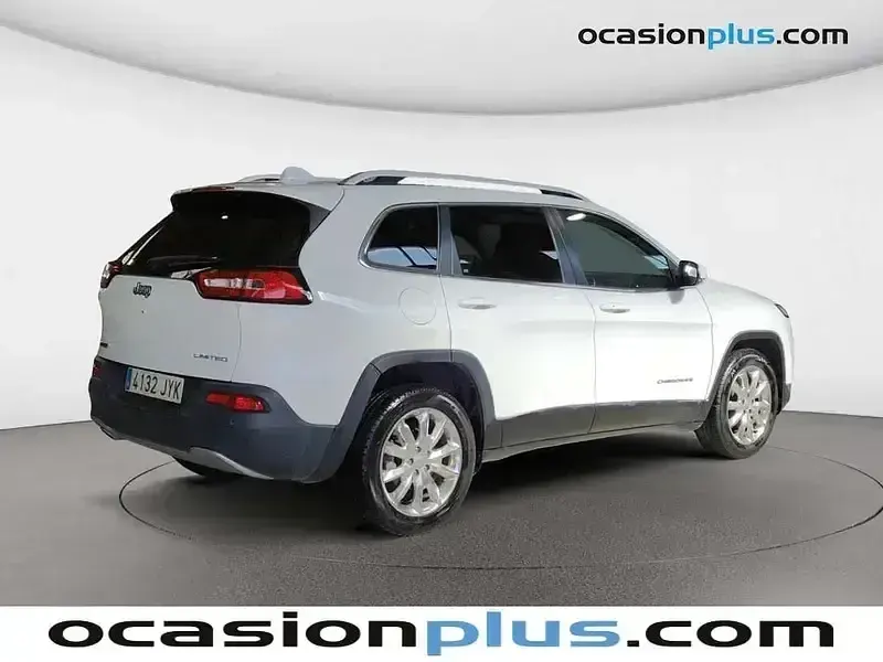 Usado Jeep Cherokee Limited 140 CV (102 kW) 2017 Blanco SUV