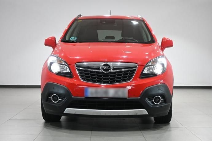 Usado Opel Mokka Excellence 140 CV (102 kW) 2015 Rojo SUV