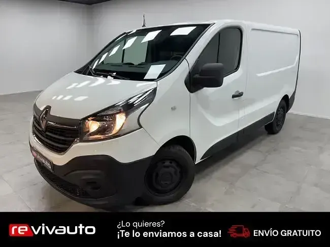 Usado Renault Trafic 120 CV (88 kW) 2021 Blanco Monovolumen