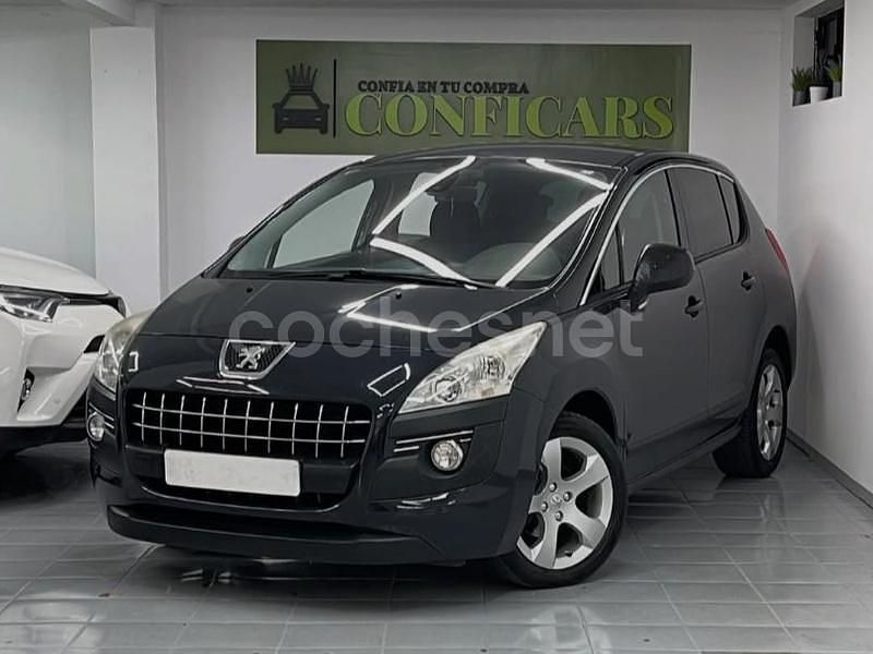 Negro Usado 2011 Peugeot 3008 Active Berlina | 6690 € (Buen precio) - Imagen 1/4