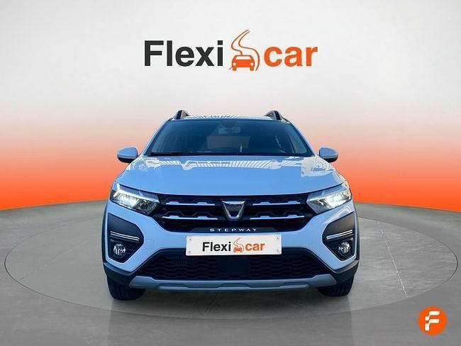 Usado Dacia Sandero Expression 91 CV (66 kW) 2023 Blanco Utilitario