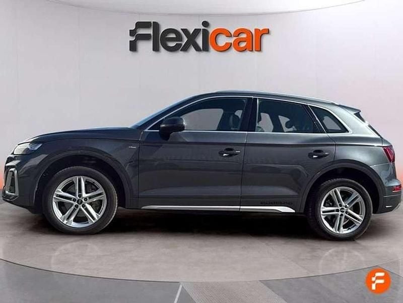 Begagnad Audi Q5 S-Line 204 HK (150 kW) 2021 Grå SUV