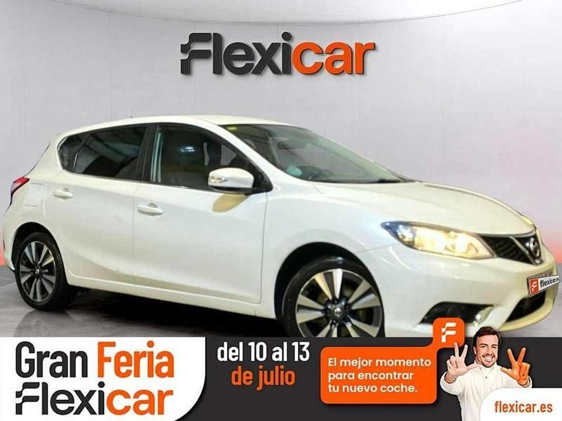 Blanco Usado 2018 Nissan Pulsar Acenta Berlina | 10.990 € (Un poco caro) - Imagen 1/4