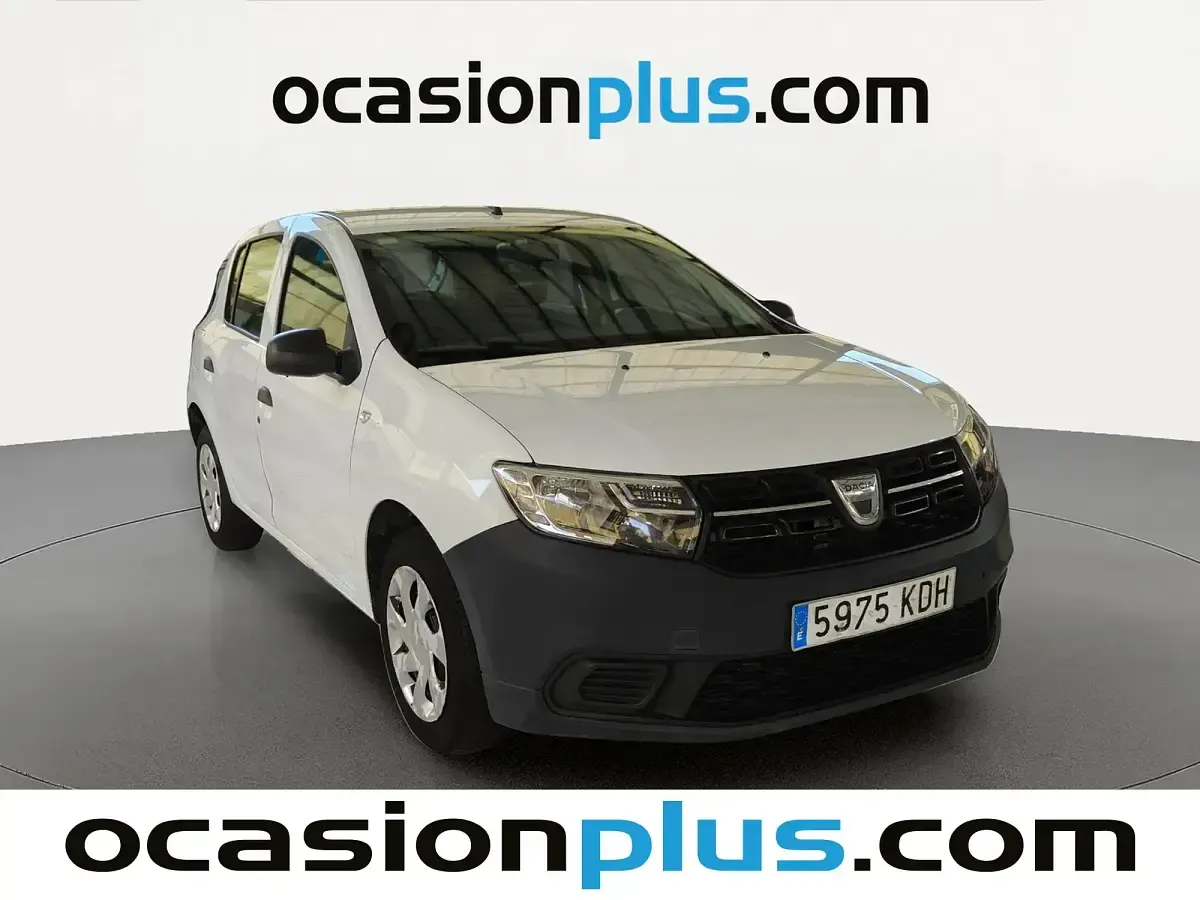 Usado Dacia Sandero Base 73 CV (53 kW) 2017 Blanco Berlina