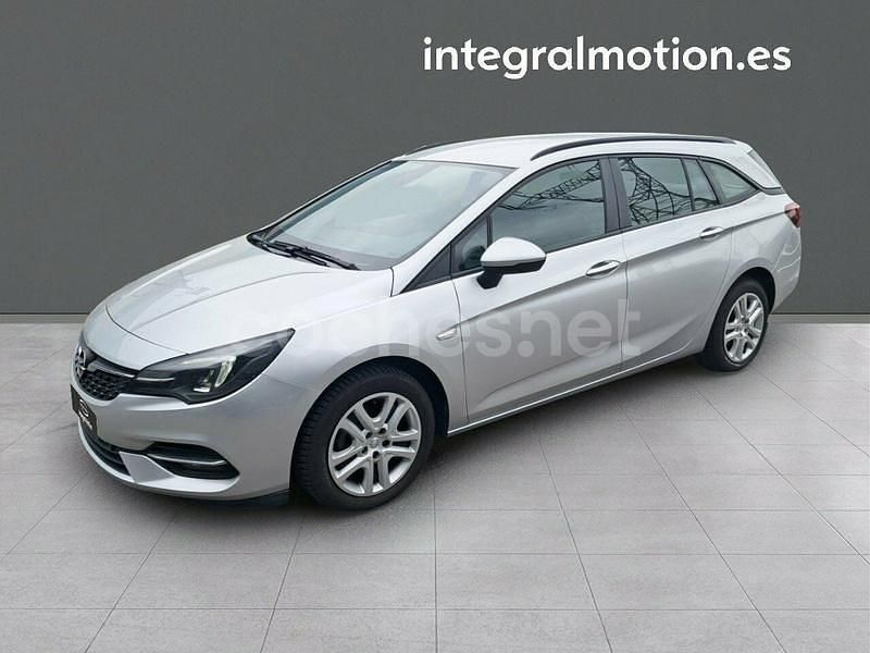 Gris Usado 2020 Opel Astra Edition Familiar | 11.900 € (Precio justo) - Imagen 1/4