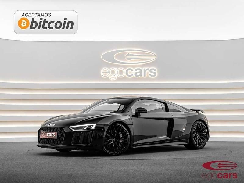 Negro Usado 2018 Audi R8 Coupé Sport Coupe | 109.999 € (Un poco caro) - Imagen 1/4