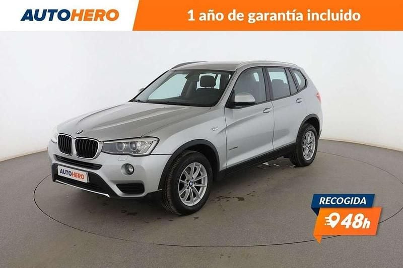Gris Usado 2016 BMW X3 Sport Line SUV | 18.199 € (Precio justo) - Imagen 1/3