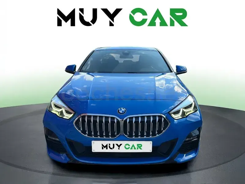 Usado BMW 218 Executive 140 CV (102 kW) 2021 Azul Coupe