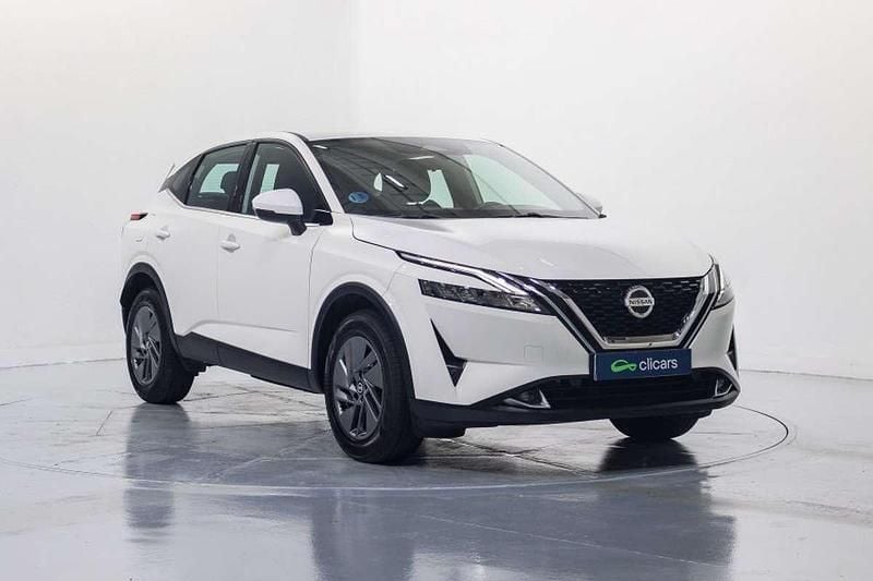 Usado Nissan Qashqai Tekna 140 CV (102 kW) 2022 Blanco SUV