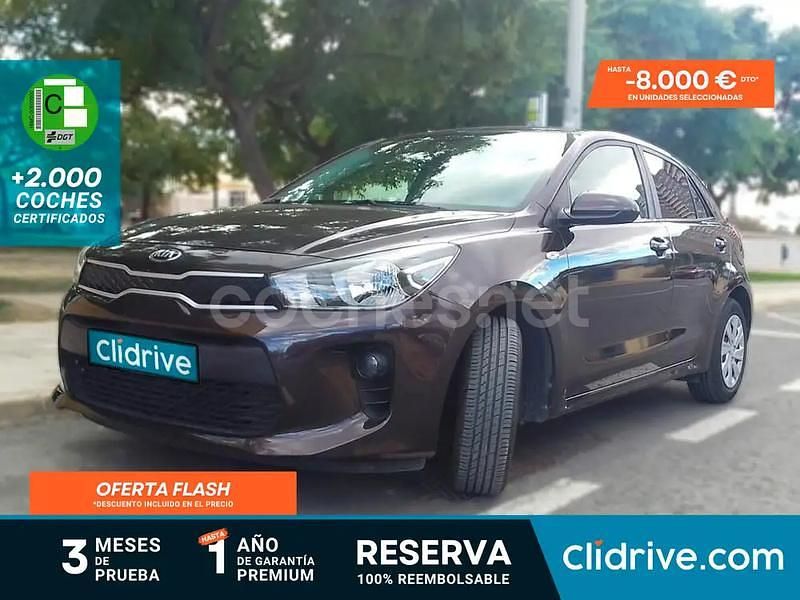 Marrón Usado 2018 Kia Rio Berlina | 9390 € (Buen precio) - Imagen 1/3