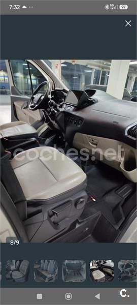 Usado Ford Tourneo Limited 155 CV (114 kW) 2013 Beige Monovolumen