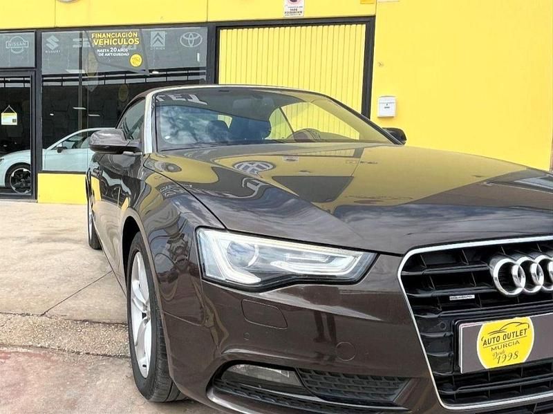 Usado Audi A5 245 CV (180 kW) 2012 Negro Coupe