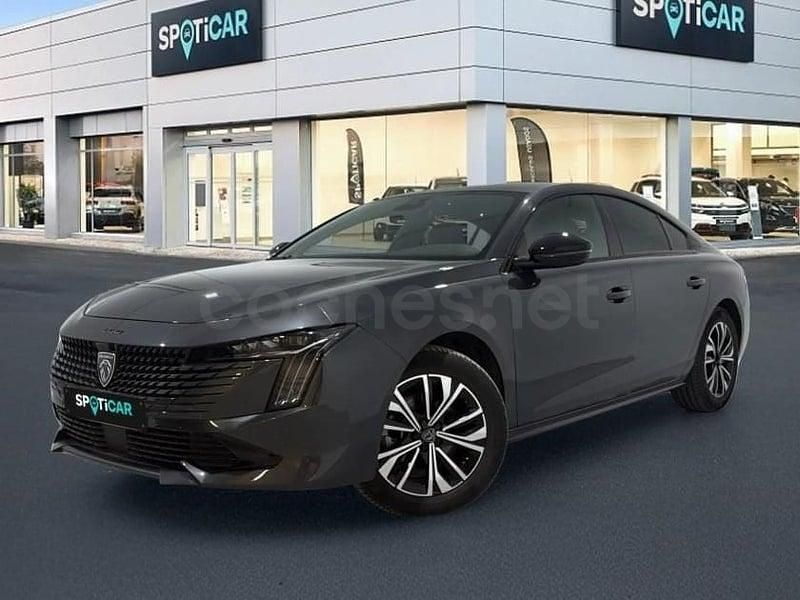 Usado Peugeot 508 Allure 130 CV (95 kW) 2024 Gris / plata Berlina