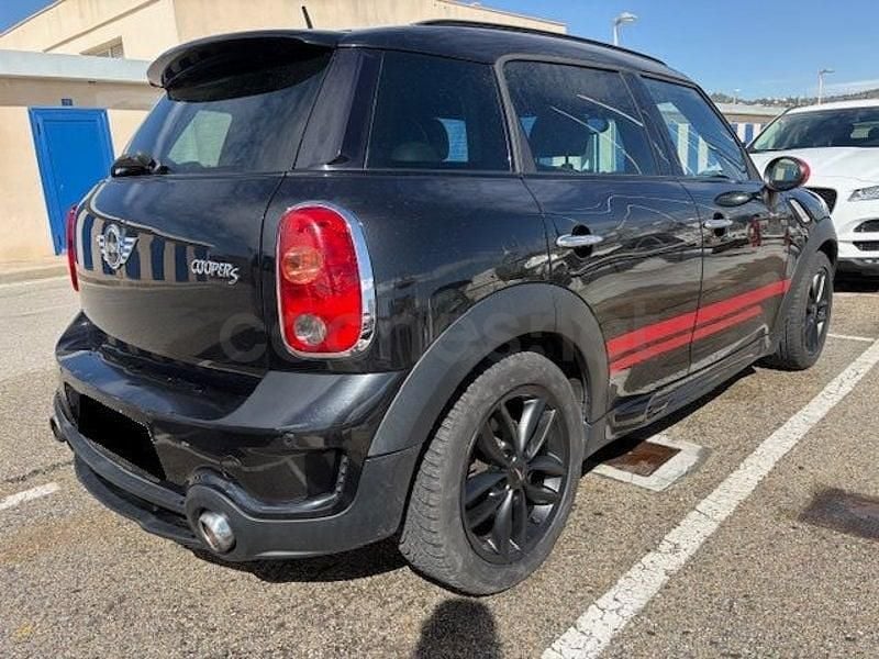 Usado Mini Cooper S Countryman 184 CV (135 kW) 2011 Negro SUV