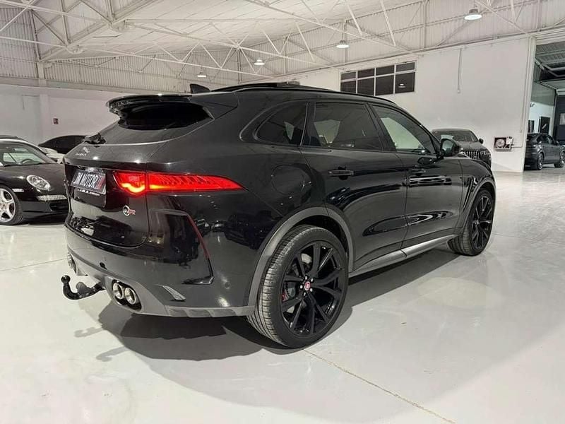 Usado Jaguar F-Pace SVR 551 CV (405 kW) 2019 Negro SUV