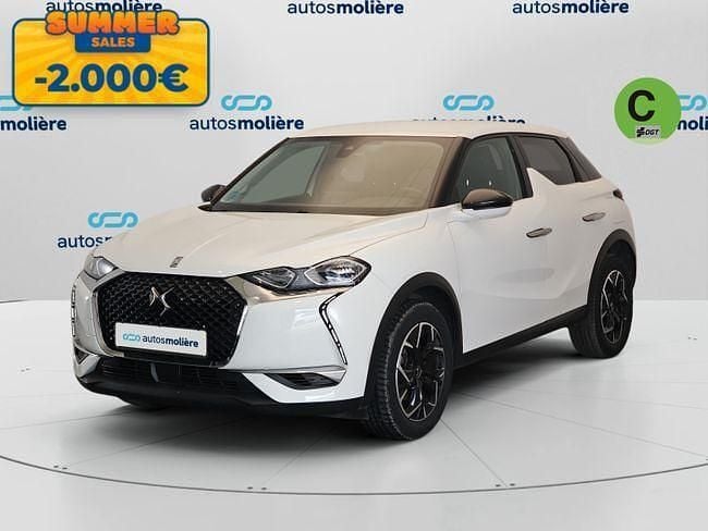 Blanco Usado 2019 DS Automobiles DS3 Crossback So Chic SUV | 14.890 € (Precio justo) - Imagen 1/4