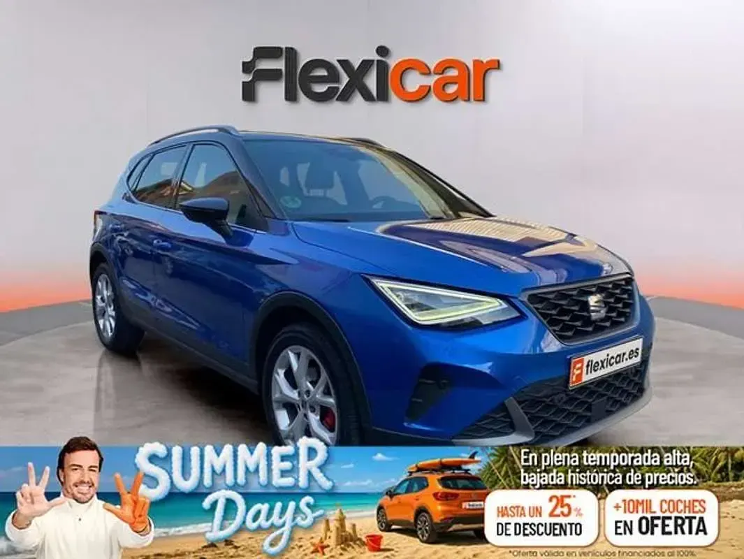 Usado Seat Arona FR 110 CV (80 kW) 2022 SUV