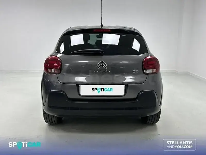 Usado Citroën C3 PureTech 83 CV (61 kW) 2023 Gris / plata Utilitario