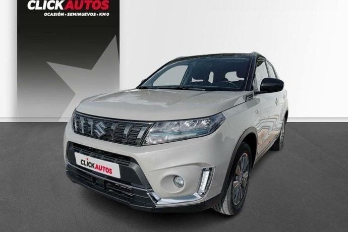 Rojo Usado 2023 Suzuki Vitara SUV | 19.850 € (Precio justo) - Imagen 1/4