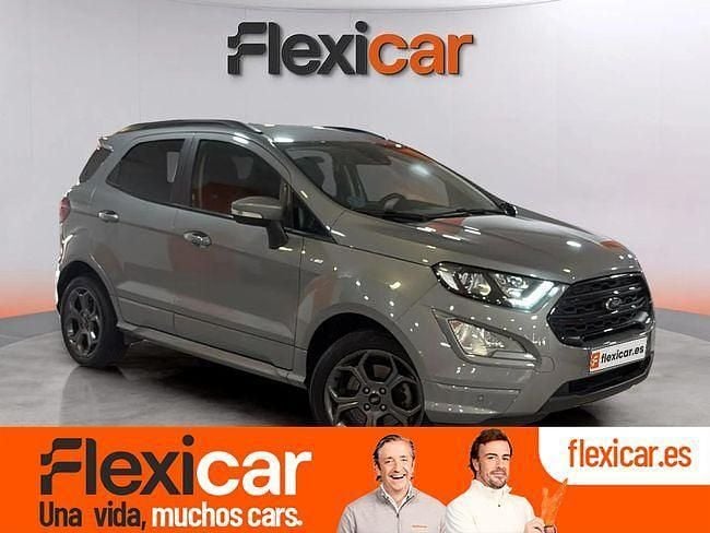 Gris / plata Usado 2022 Ford Ecosport ST-Line SUV | 13.990 € (Precio justo) - Imagen 1/4