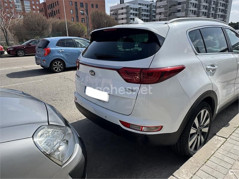 Usado Kia Sportage 115 CV (84 kW) 2017 Blanco SUV