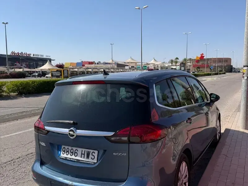 Usado Opel Zafira Tourer Selective 136 CV (100 kW) 2015 Azul Monovolumen