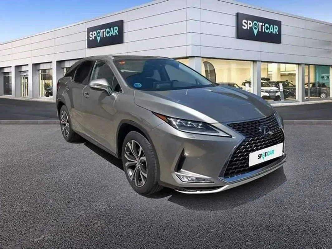 Usado Lexus RX450h Executive Line 313 CV (230 kW) 2021 Gris SUV
