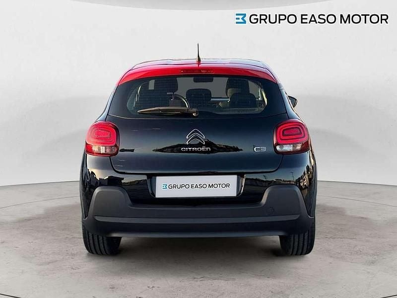 Usado Citroën C3 Feel 82 CV (60 kW) 2017 Negro Utilitario