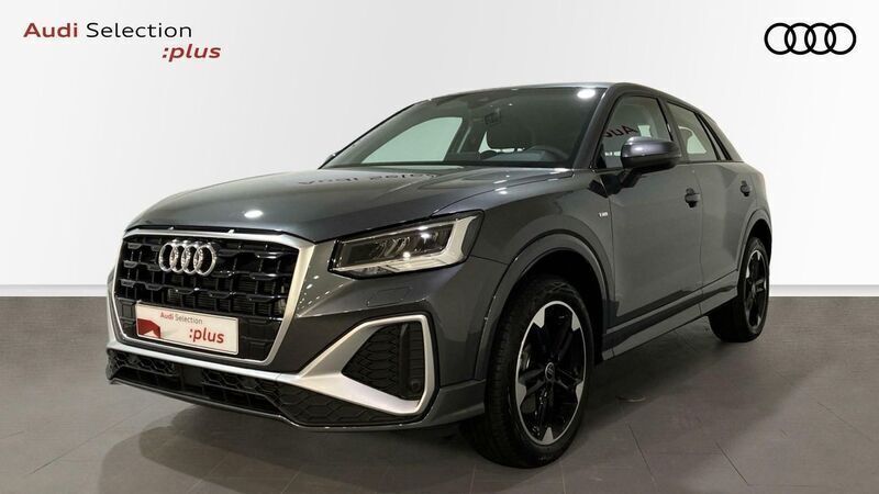 Gris Usado 2024 Audi Q2 S-Line SUV | 36.400 € (Precio justo) - Imagen 1/4