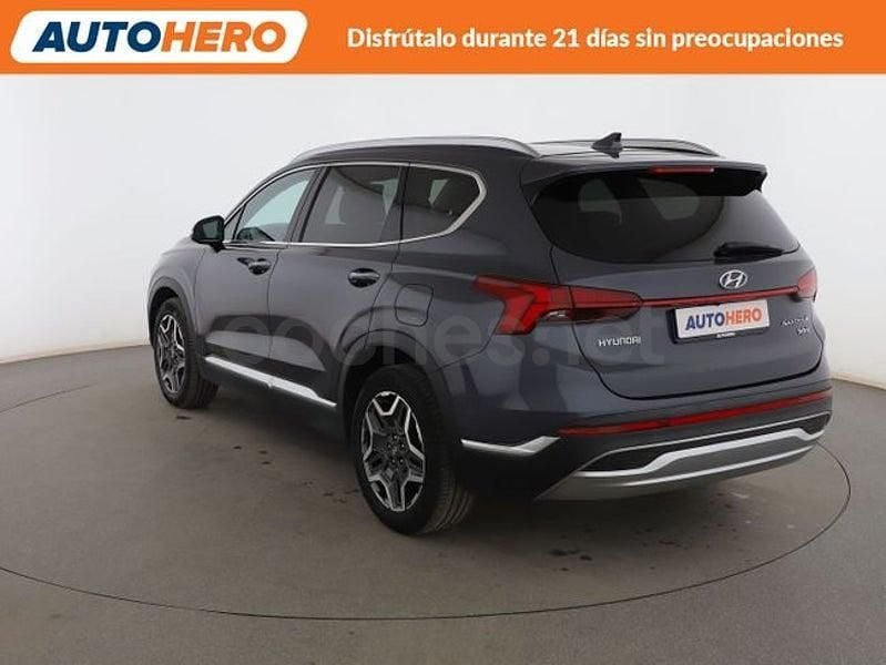 Usado Hyundai Santa Fe 230 CV (169 kW) 2021 Gris SUV