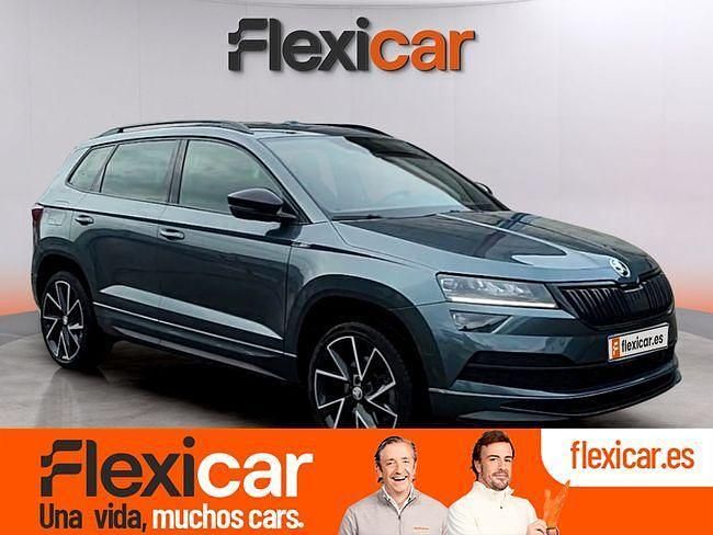 Usado Skoda Karoq SportLine 150 CV (110 kW) 2019 Gris SUV