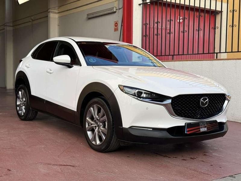 Usado Mazda CX-30 122 CV (89 kW) 2020 Blanco SUV
