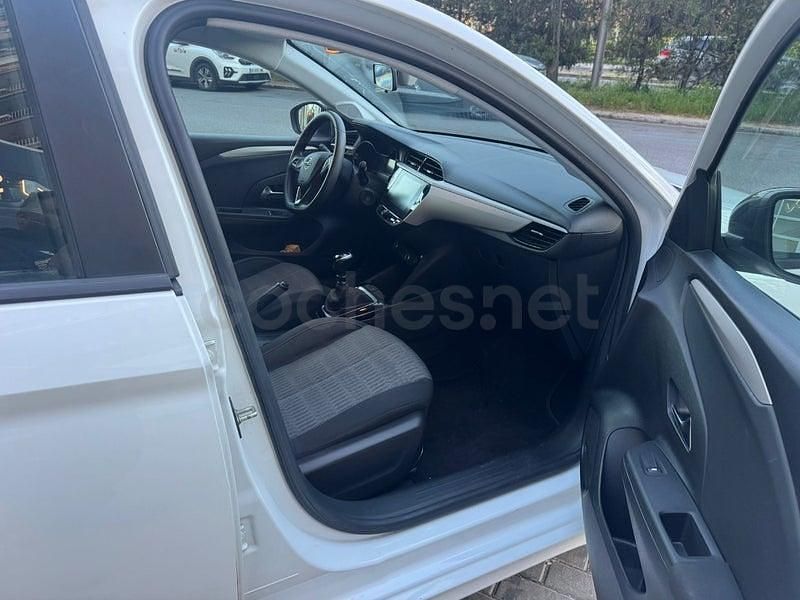 Usado Opel Corsa Edition 102 HP (75 kW) 2021 Branco Citadino