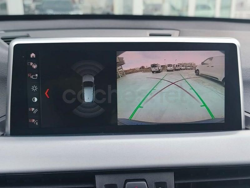 Usado BMW X1 150 CV (110 kW) 2021 Azul SUV