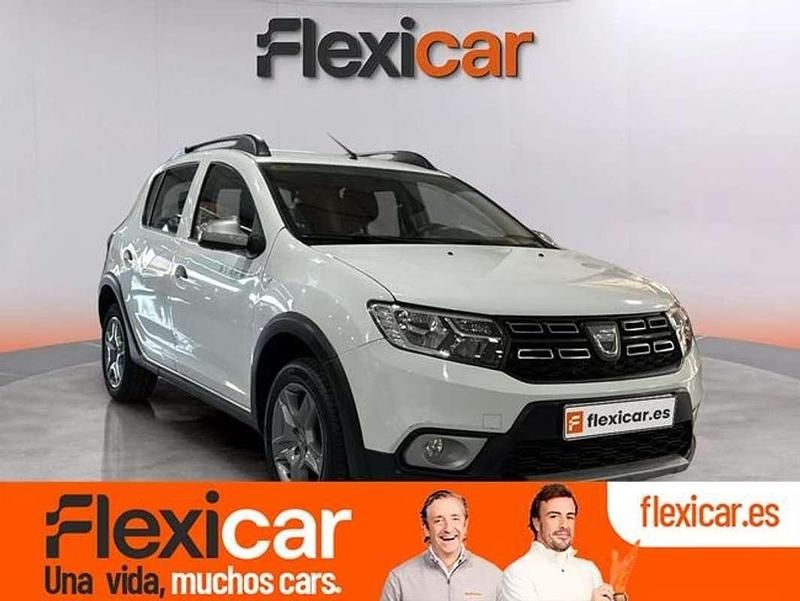 Blanco Usado 2020 Dacia Sandero Comfort Utilitario | 10.470 € (Buen precio) - Imagen 1/4