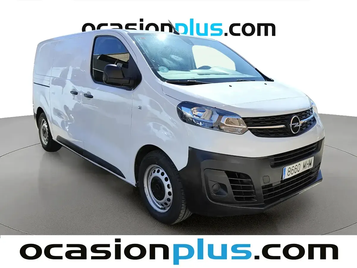 Usado Opel Vivaro-e Combi 102 CV (75 kW) 2023 Blanco Monovolumen
