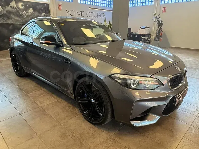 Usado BMW M2 370 CV (272 kW) 2018 Gris / plata Coupe