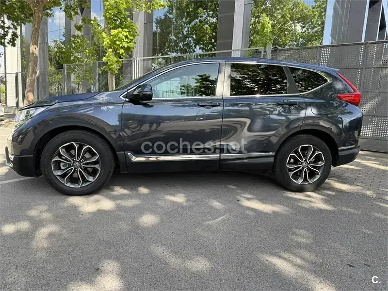 Usado Honda CR-V Elegance 184 CV (135 kW) 2022 Azul SUV