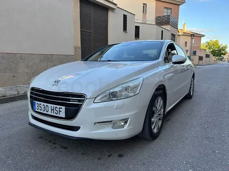 Usado Peugeot 508 Allure 163 CV (119 kW) 2013 Blanco Berlina