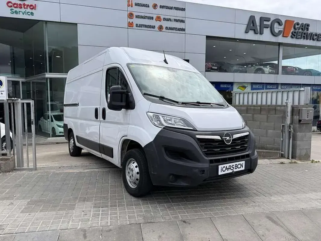 Usado Opel Movano 120 CV (88 kW) 2022 Blanco Van