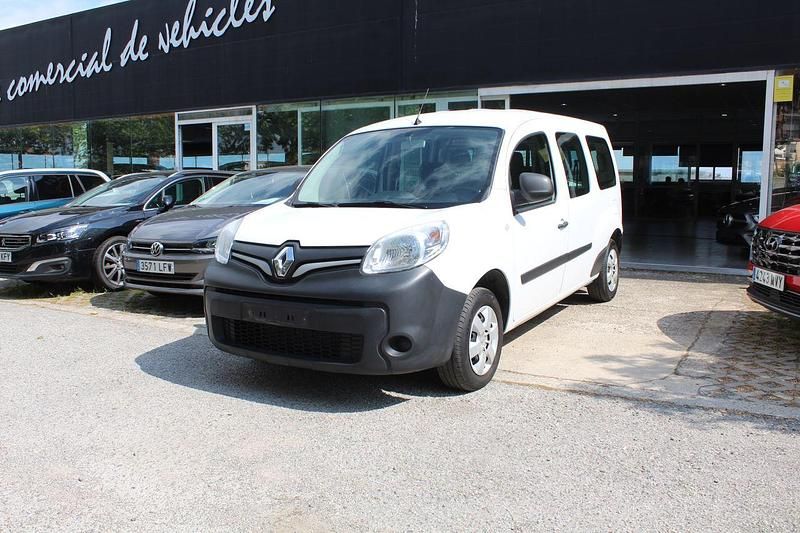 Blanco Usado 2021 Renault Kangoo Edition One Monovolumen | 12.107 € (Super precio) - Imagen 1/4