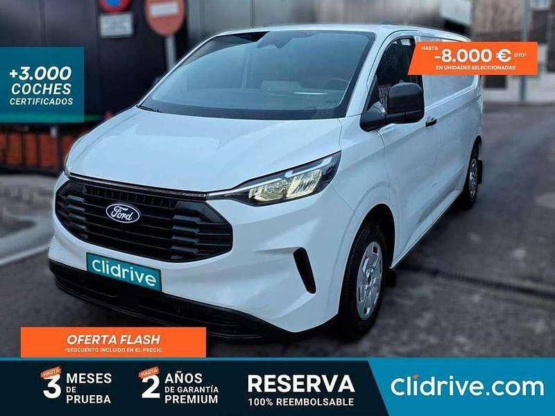 Blanco Usado 2024 Ford Transit Custom Familiar | 26.890 € (Super precio) - Imagen 1/3