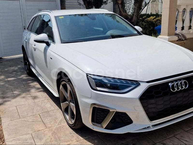 Blanco Usado 2020 Audi A4 S-Line Familiar | 19.995 € (Buen precio) - Imagen 1/4