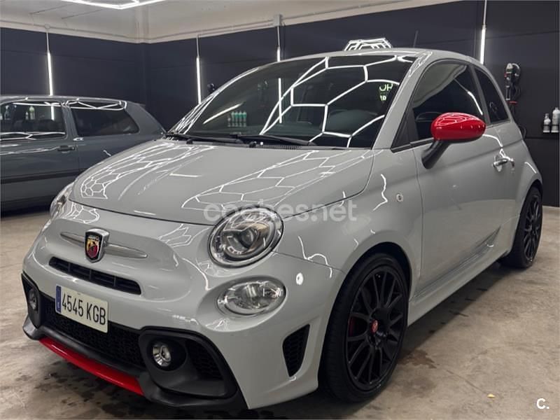 Usado Abarth 595 Pista 160 CV (117 kW) 2017 Blanco Berlina