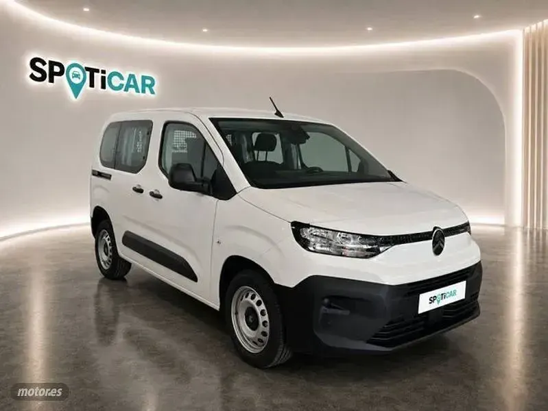 Nuevo Citroën Berlingo 100 CV (73 kW) 2025 Blanco Monovolumen