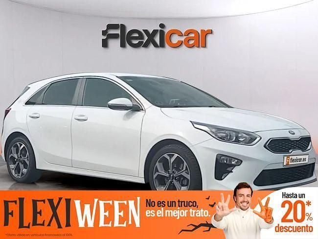 Blanco Usado 2018 Kia Ceed Berlina | 13.790 € (Precio justo) - Imagen 1/4