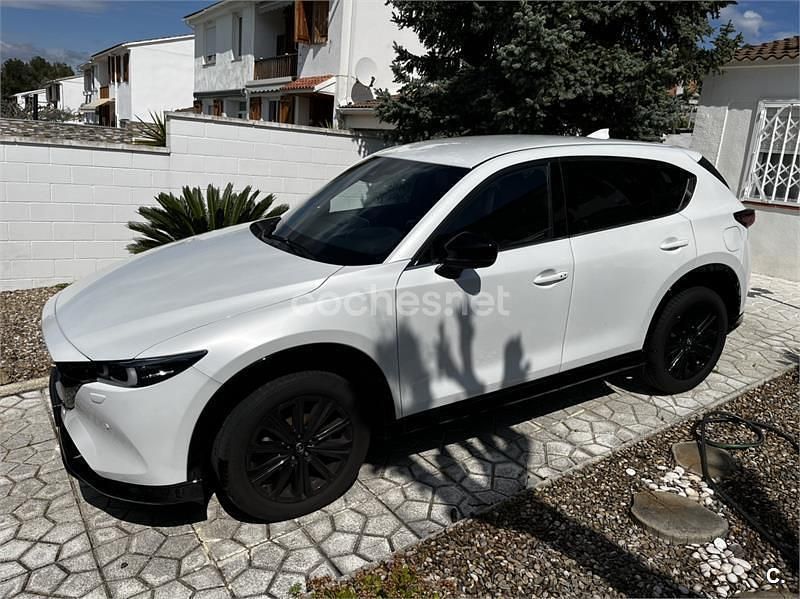 Usado Mazda CX-5 Homura-Line 165 CV (121 kW) 2023 Blanco SUV