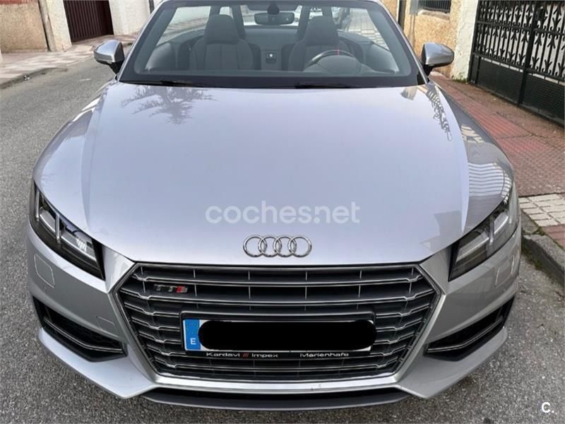 Gris / plata Usado 2016 Audi TT Roadster S-Line Descapotable | 27.500 € (Precio justo) - Imagen 1/4