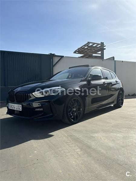 Usado BMW 120 190 CV (139 kW) 2020 Negro Utilitario