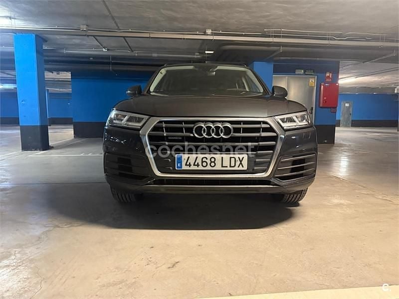Usado Audi Q5 190 CV (139 kW) 2020 Negro SUV